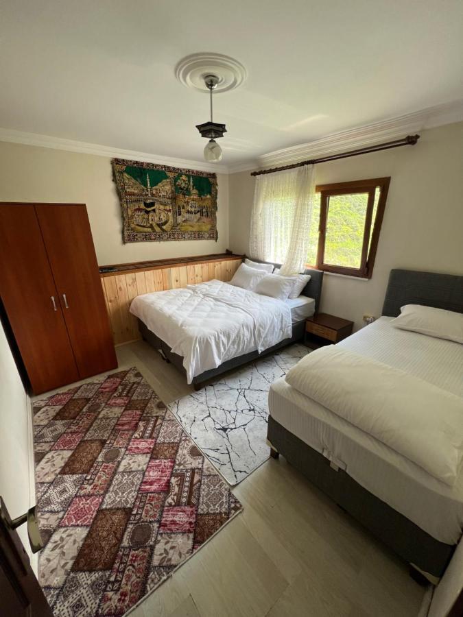 Aparthotel Yesil Doga Tatil Apart Cayirduzu Exterior foto